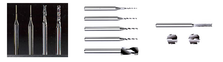 ドリルビット・ルータービット・エンドミル